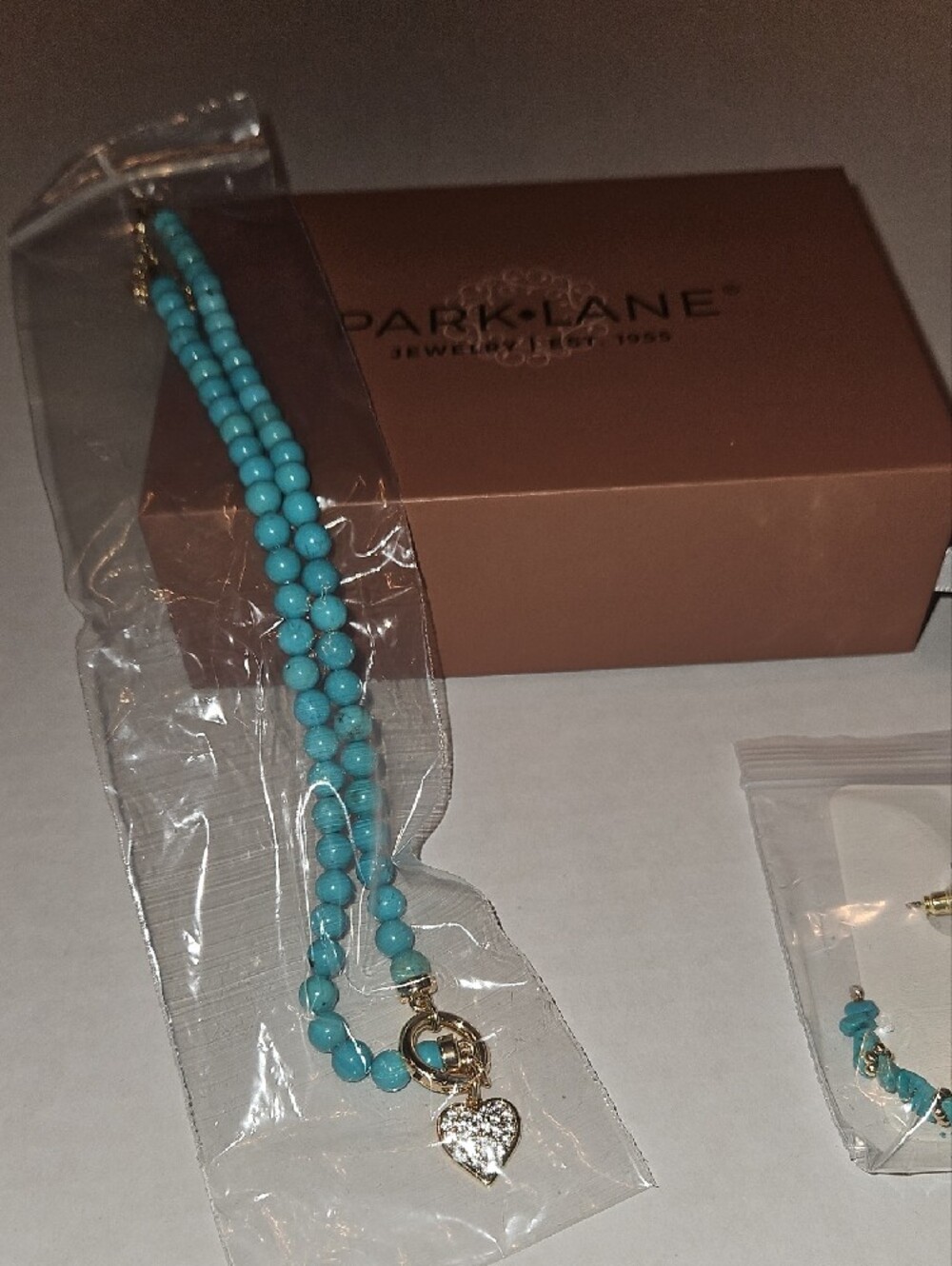 New Park Lane Sparkle Box April 2026 Santorini Necklace and Hoop Earrings Set - Picture 3 of 3